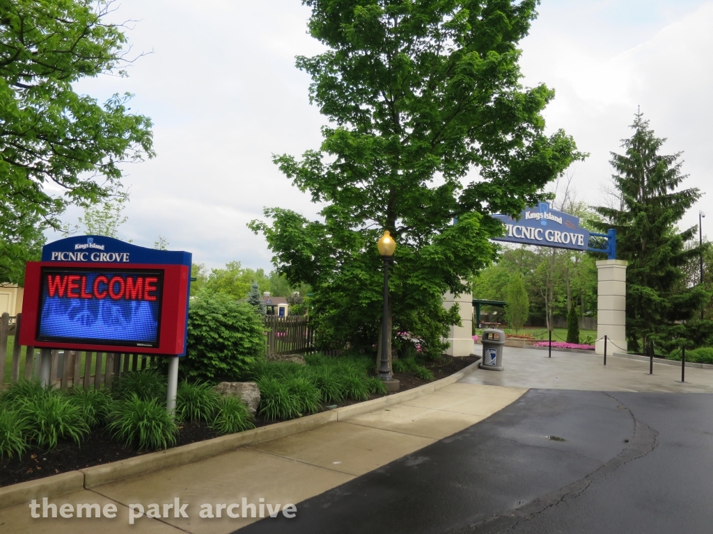 Picnic Grove at Kings Island