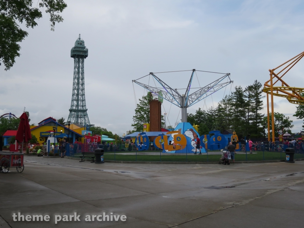 Planet Snoopy at Kings Island