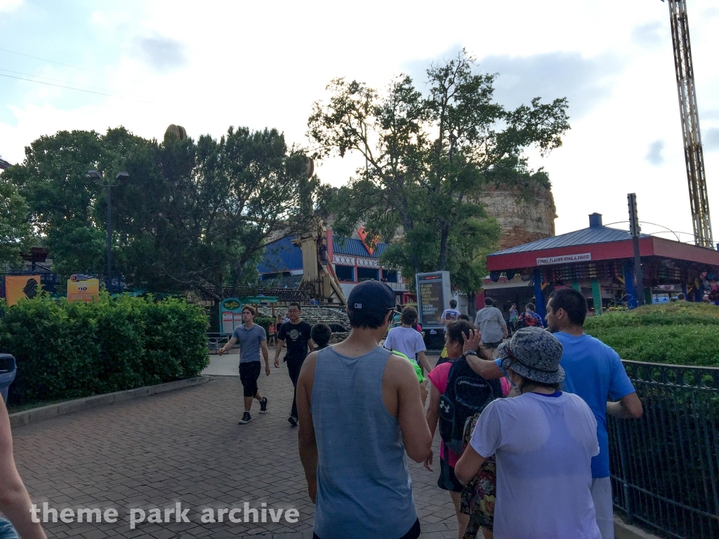 Rockville at Six Flags Fiesta Texas