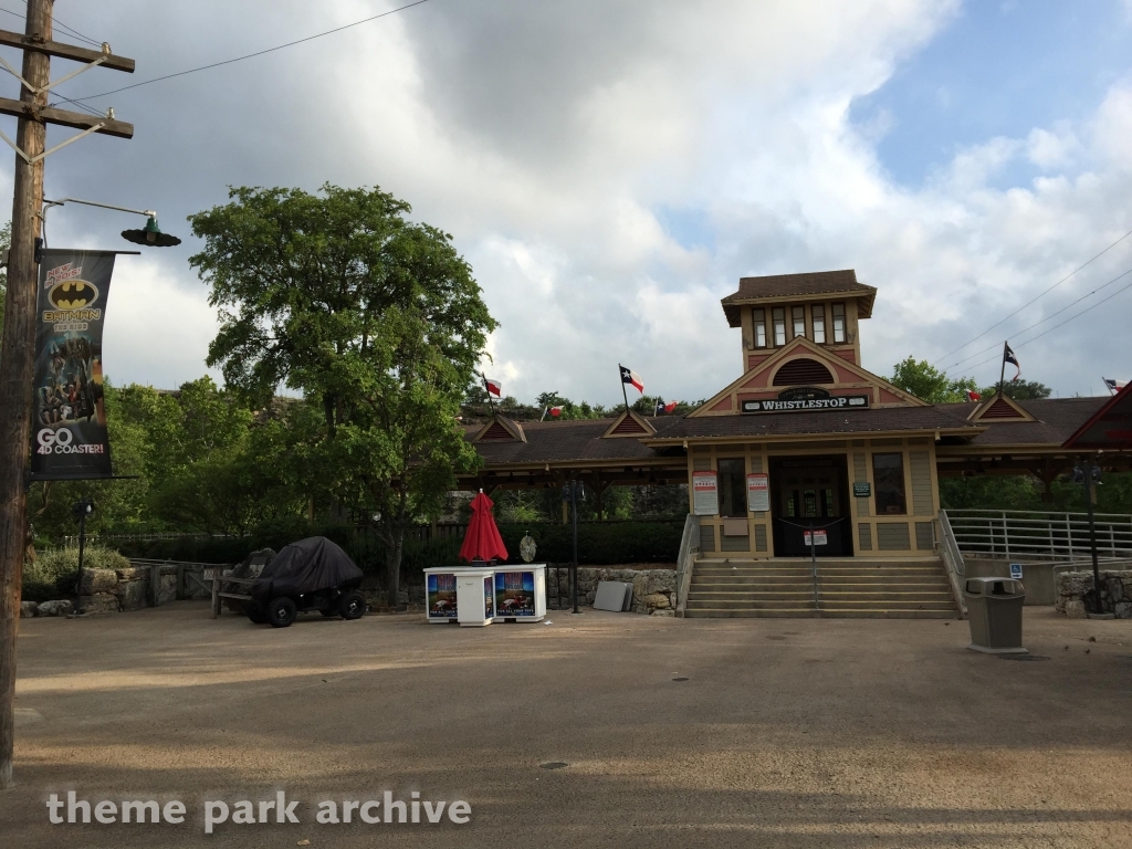 Whistle Stop 39 at Six Flags Fiesta Texas