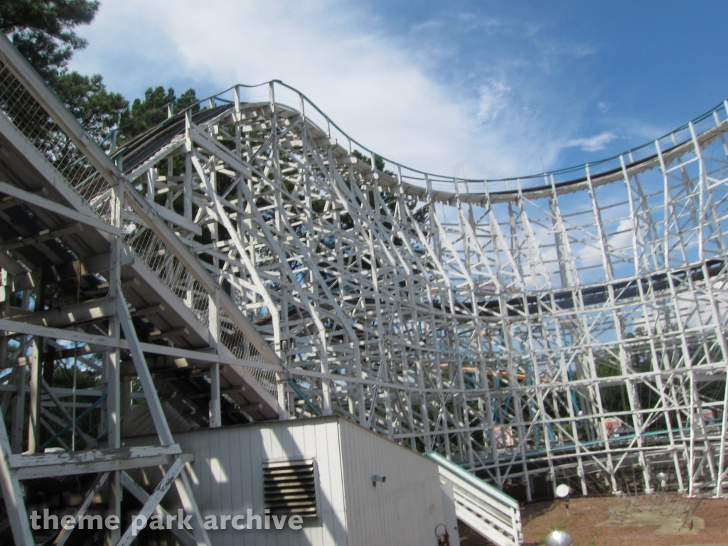 Georgia Cyclone at Six Flags Over Georgia