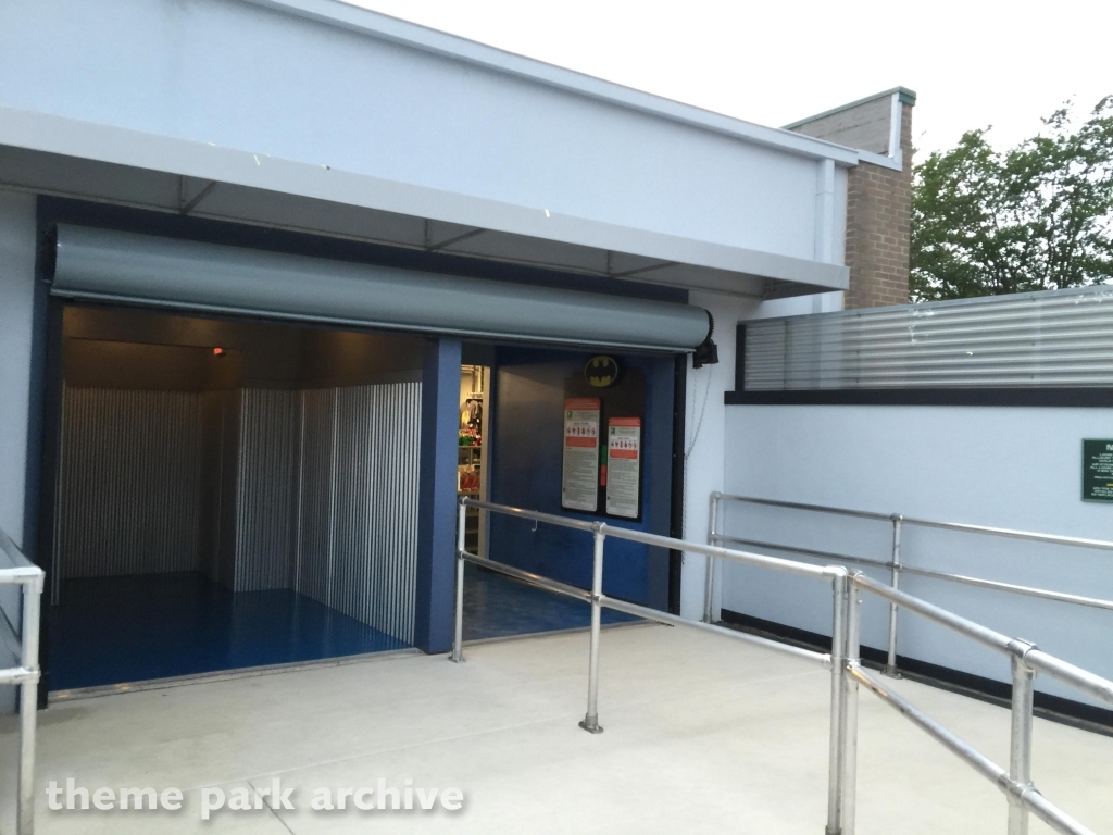 Batman The Ride at Six Flags Fiesta Texas