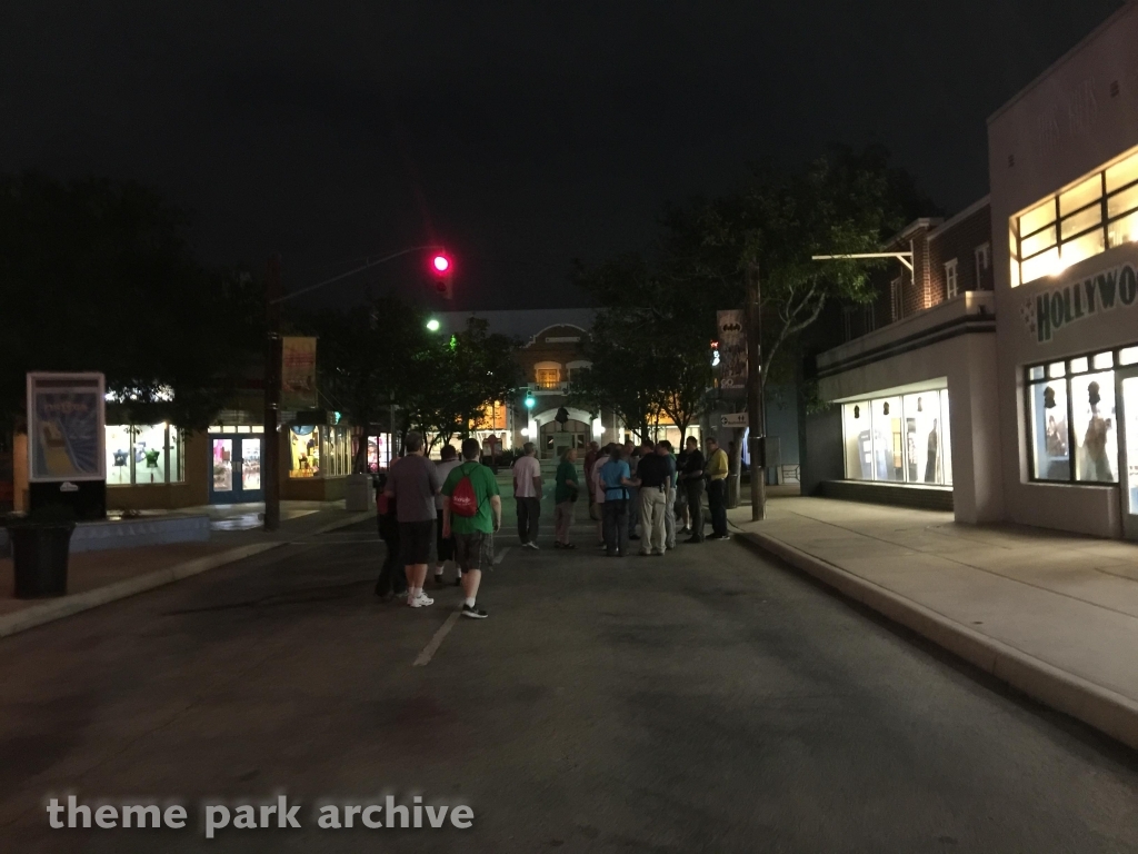 Batman The Ride at Six Flags Fiesta Texas