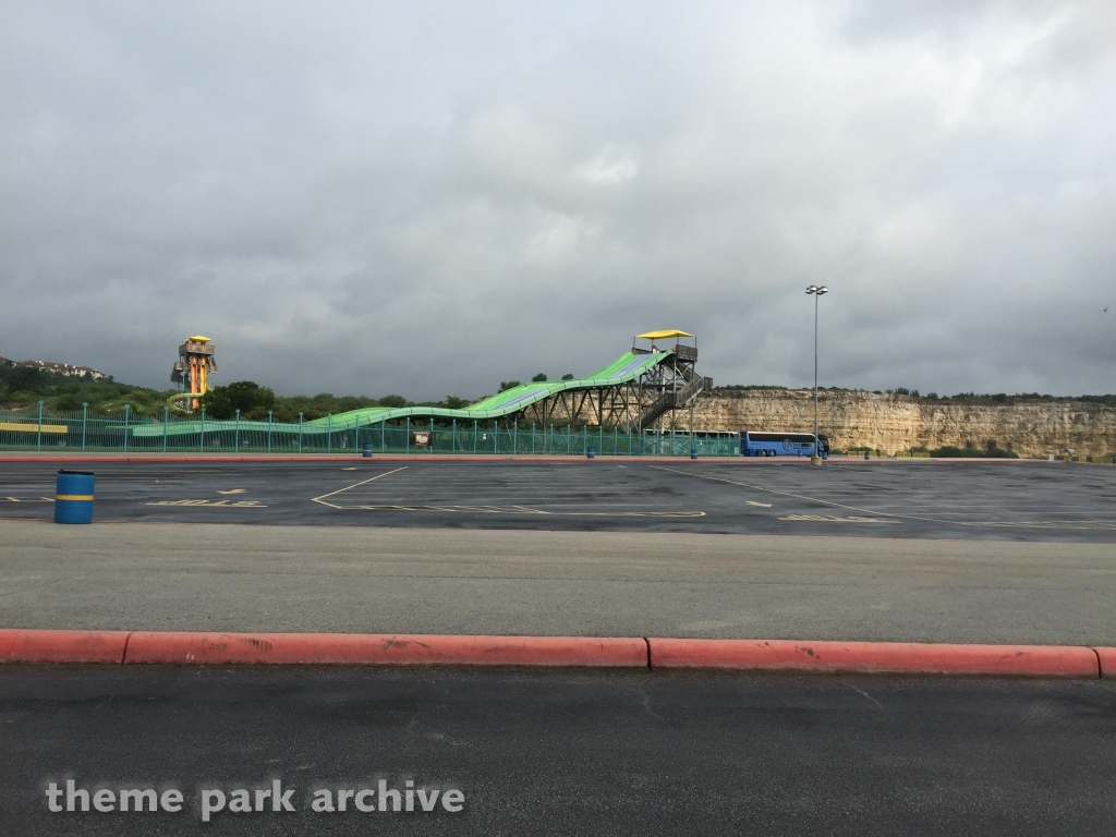 White Water Bay at Six Flags Fiesta Texas