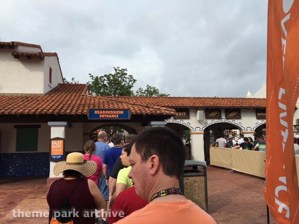Los Festivales at Six Flags Fiesta Texas