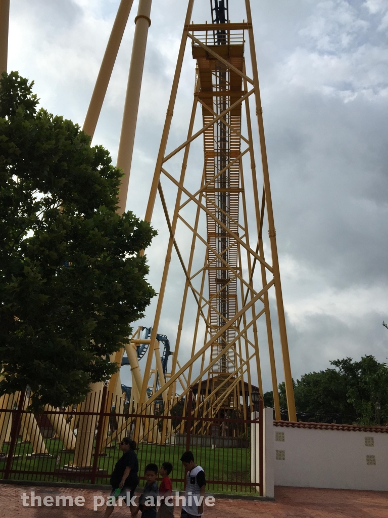 Goliath at Six Flags Fiesta Texas