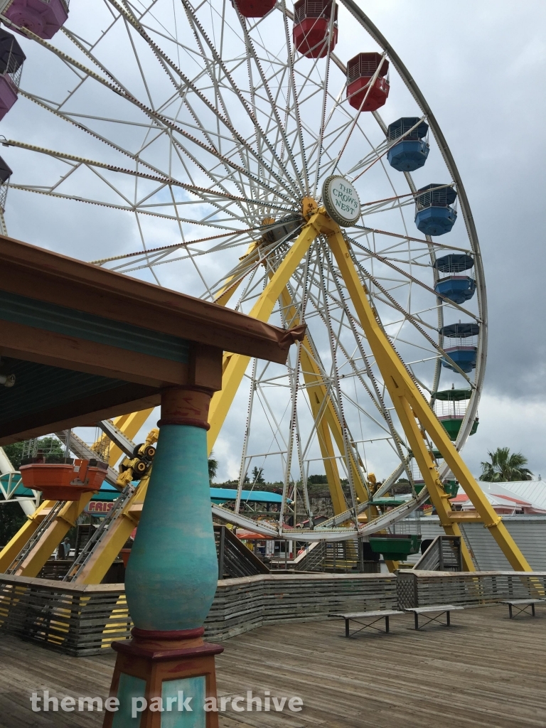 Crow's Nest at Six Flags Fiesta Texas