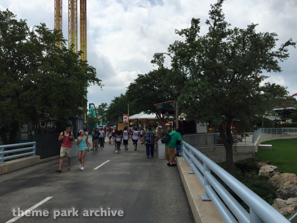 Spassburg at Six Flags Fiesta Texas