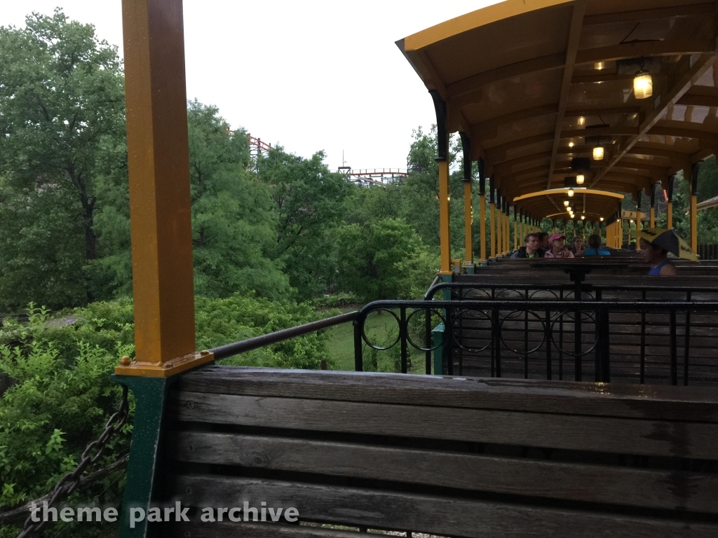 Whistle Stop 39 at Six Flags Fiesta Texas