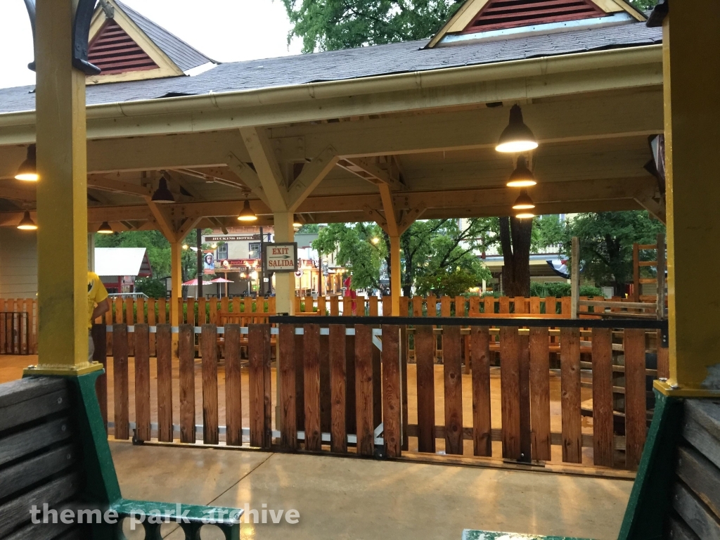 Whistle Stop 39 at Six Flags Fiesta Texas