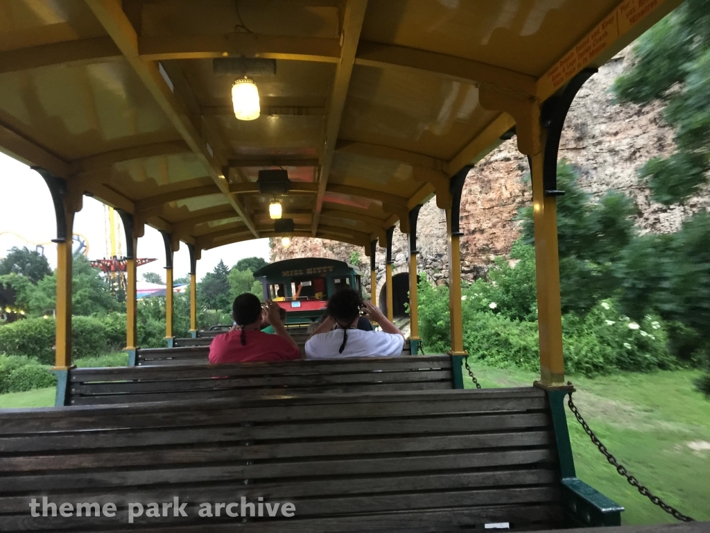 Whistle Stop 39 at Six Flags Fiesta Texas