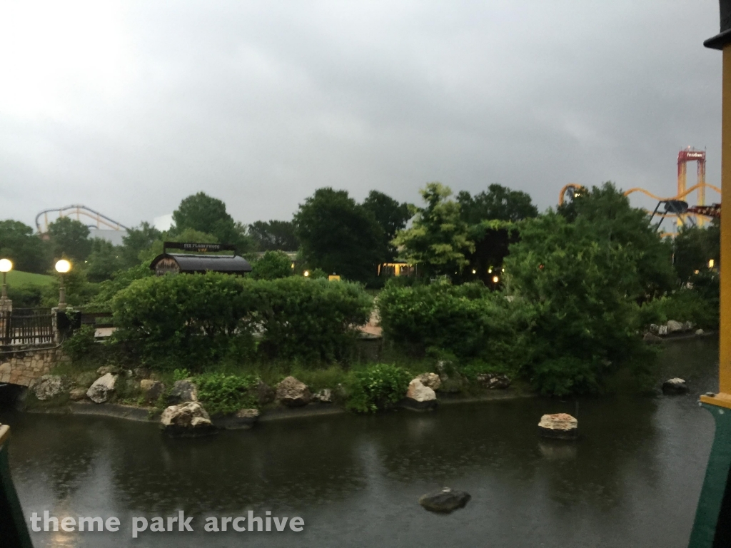 Whistle Stop 39 at Six Flags Fiesta Texas