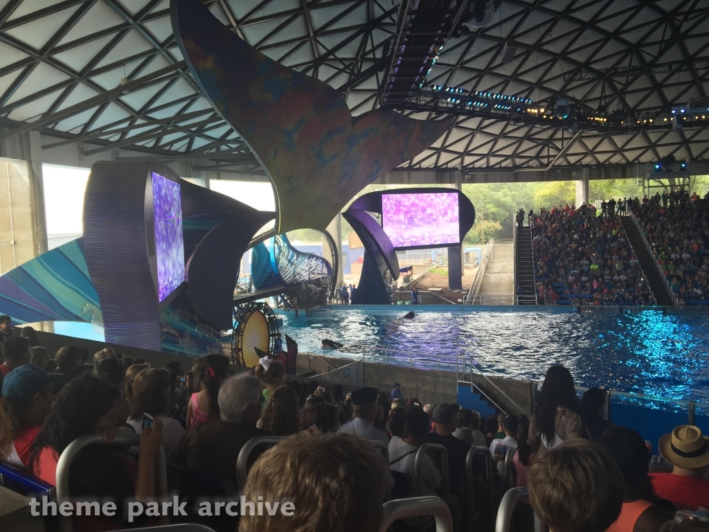 Shamu Theater at SeaWorld San Antonio