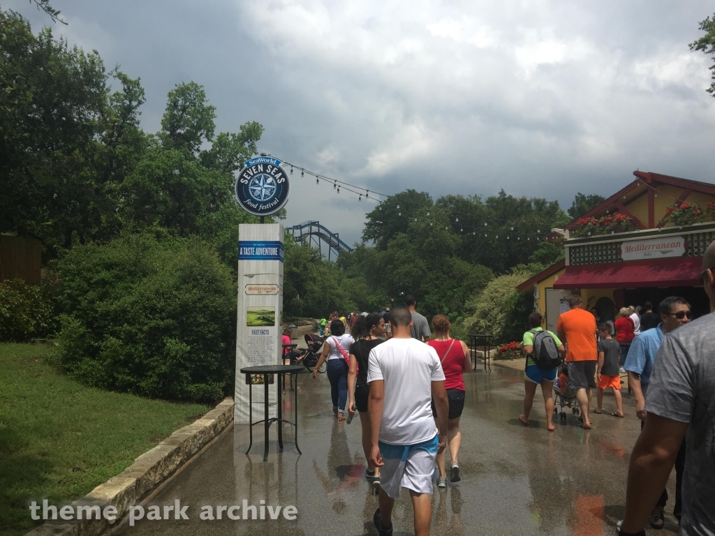 Seven Seas Food Festival at SeaWorld San Antonio
