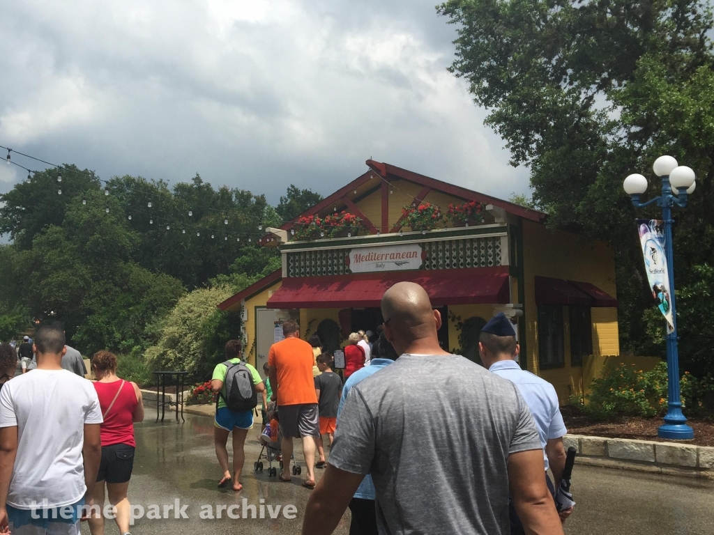 Seven Seas Food Festival at SeaWorld San Antonio