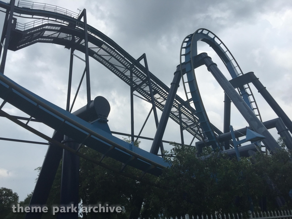 The Great White at SeaWorld San Antonio