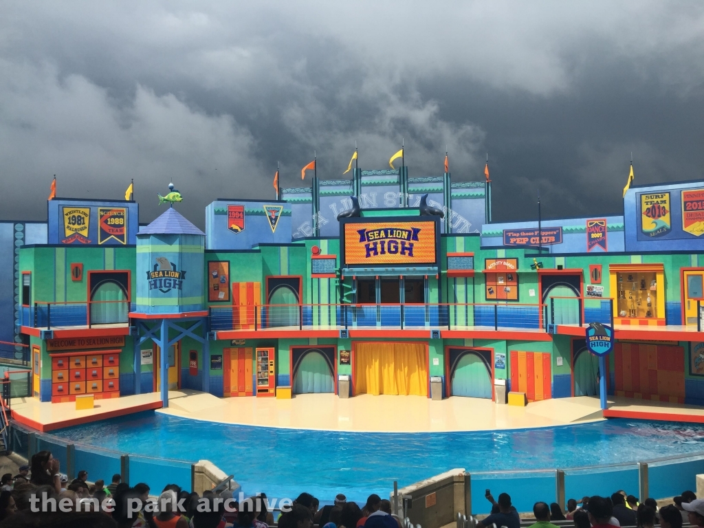 Sea Lion Stadium at SeaWorld San Antonio