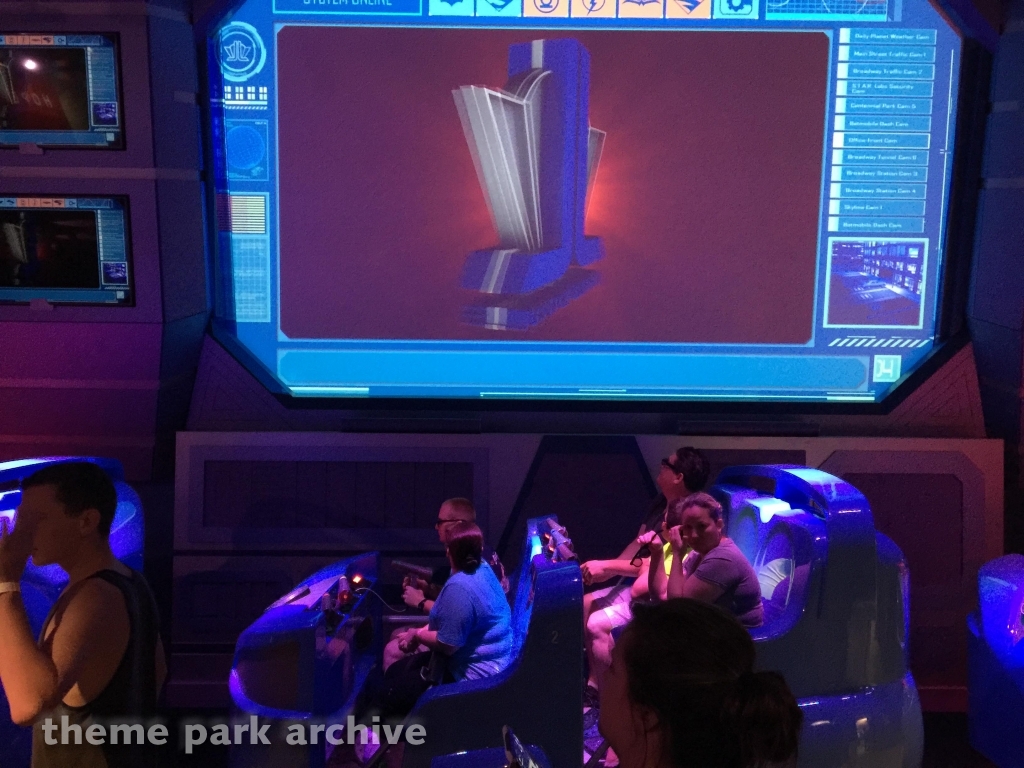 Justice League: Battle For Metropolis at Six Flags Over Texas