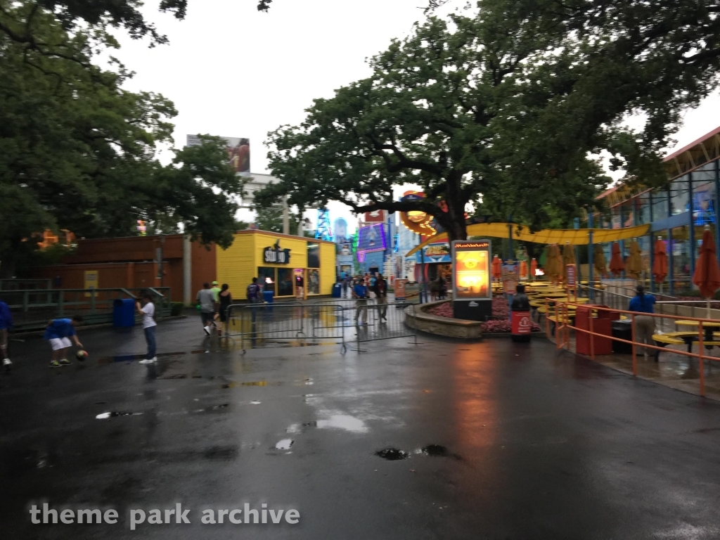 USA at Six Flags Over Texas