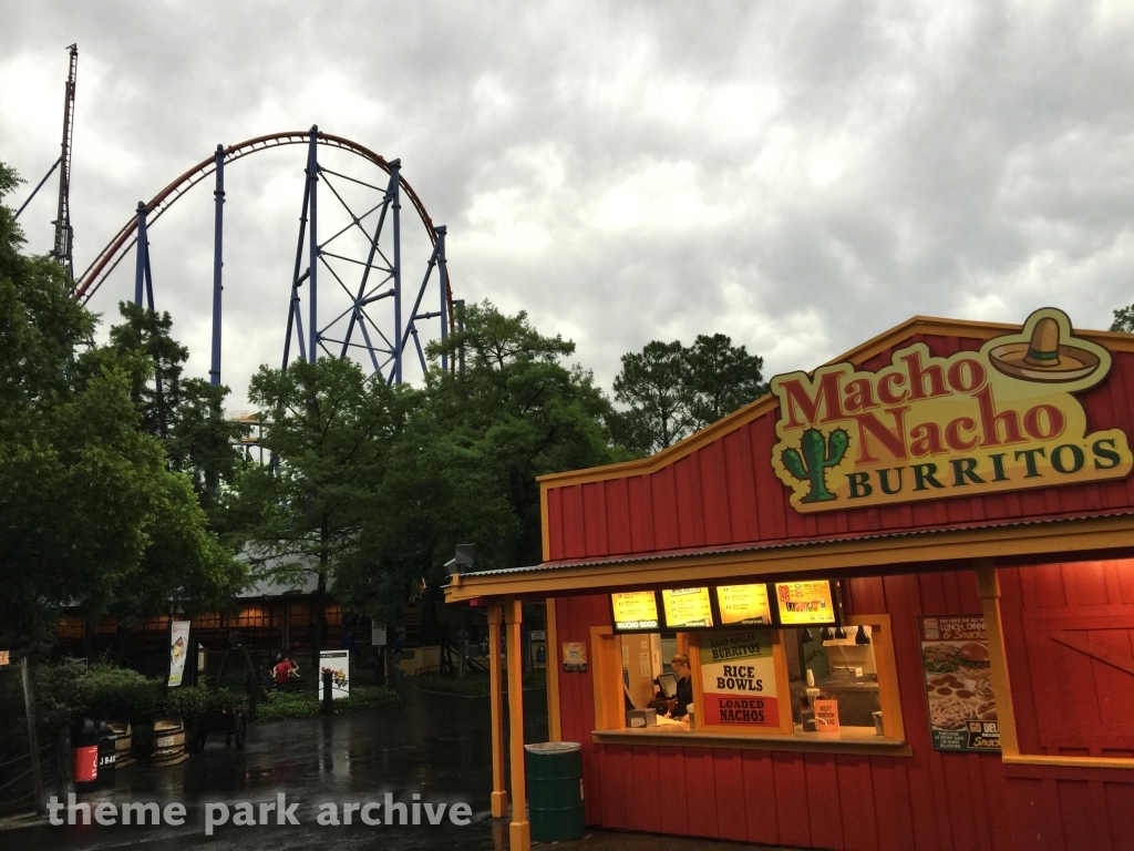 Mr. Freeze at Six Flags Over Texas