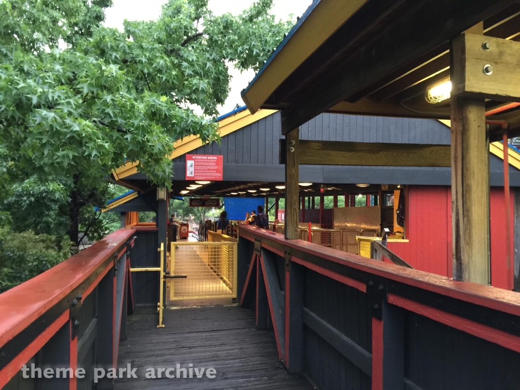 New Texas Giant at Six Flags Over Texas