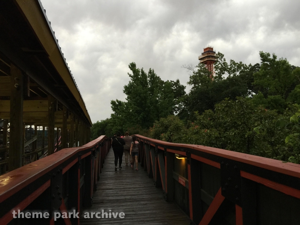 New Texas Giant at Six Flags Over Texas