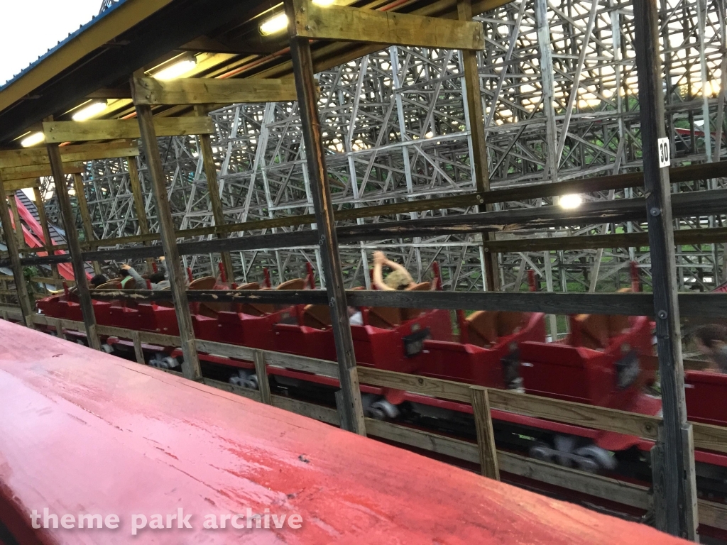 New Texas Giant at Six Flags Over Texas