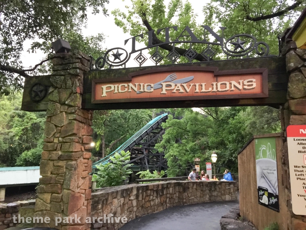 Titan at Six Flags Over Texas