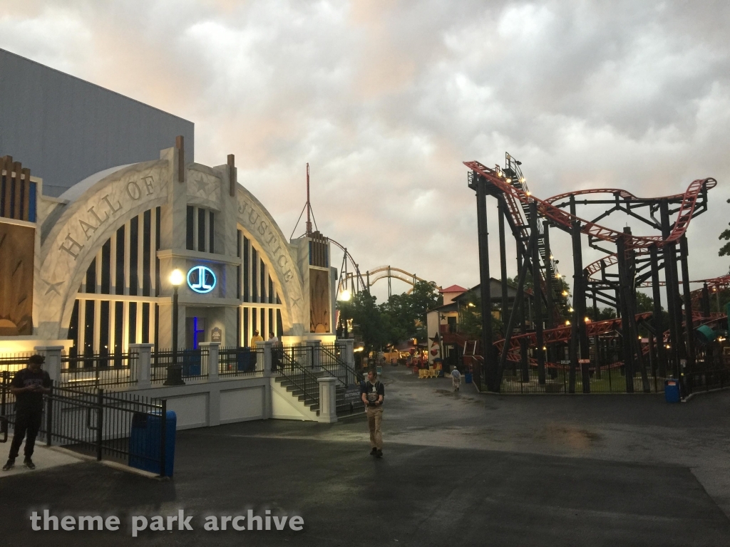 Justice League: Battle For Metropolis at Six Flags Over Texas
