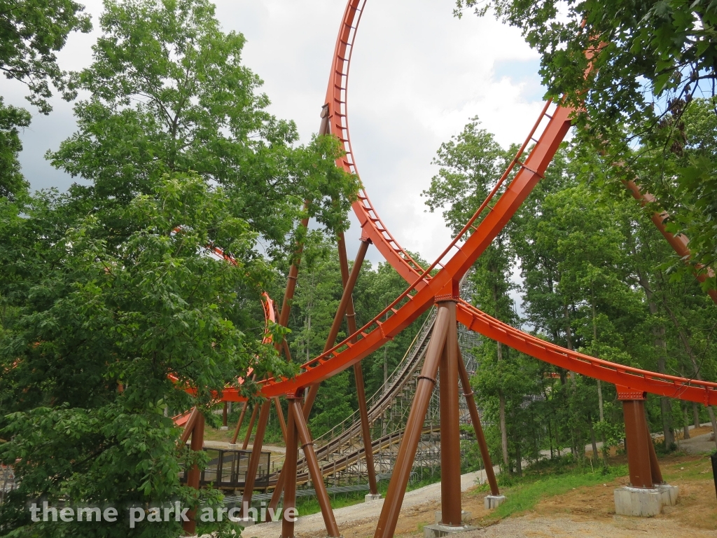 Thunderbird at Holiday World