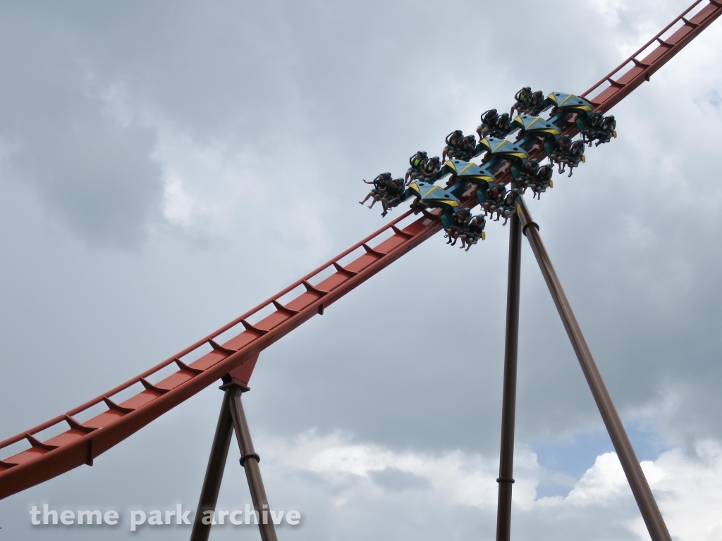 Thunderbird at Holiday World
