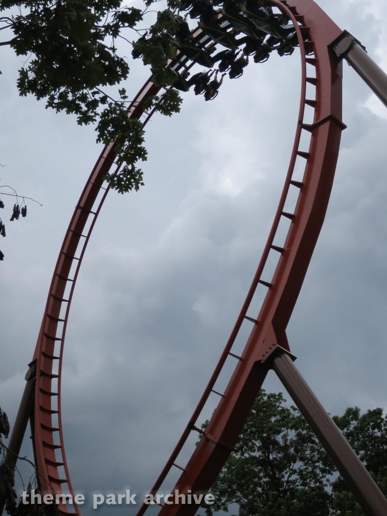 Thunderbird at Holiday World