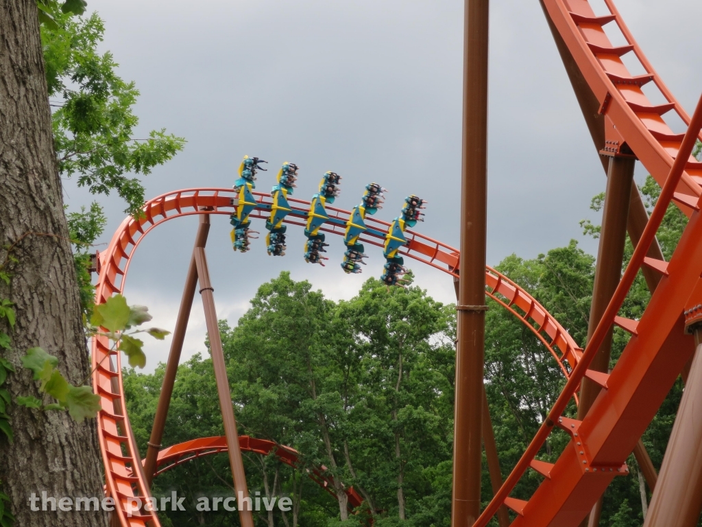 Thunderbird at Holiday World