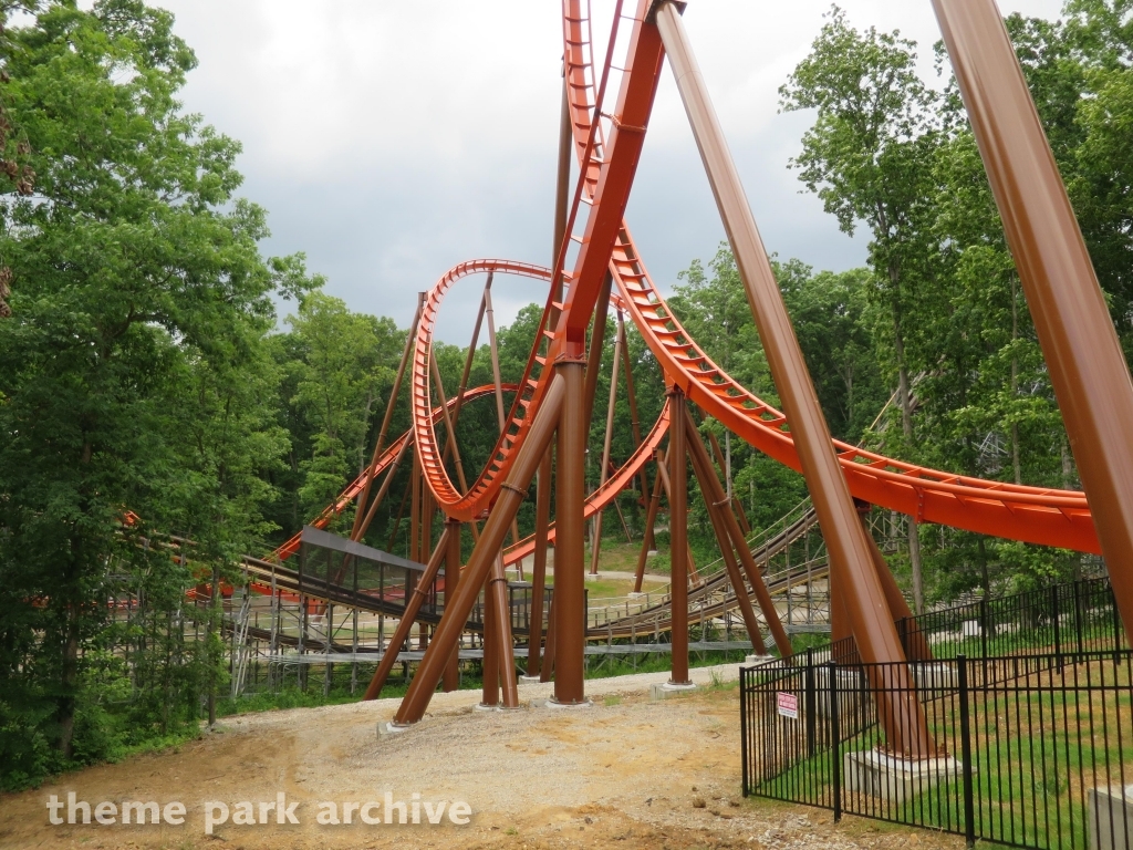Thunderbird at Holiday World