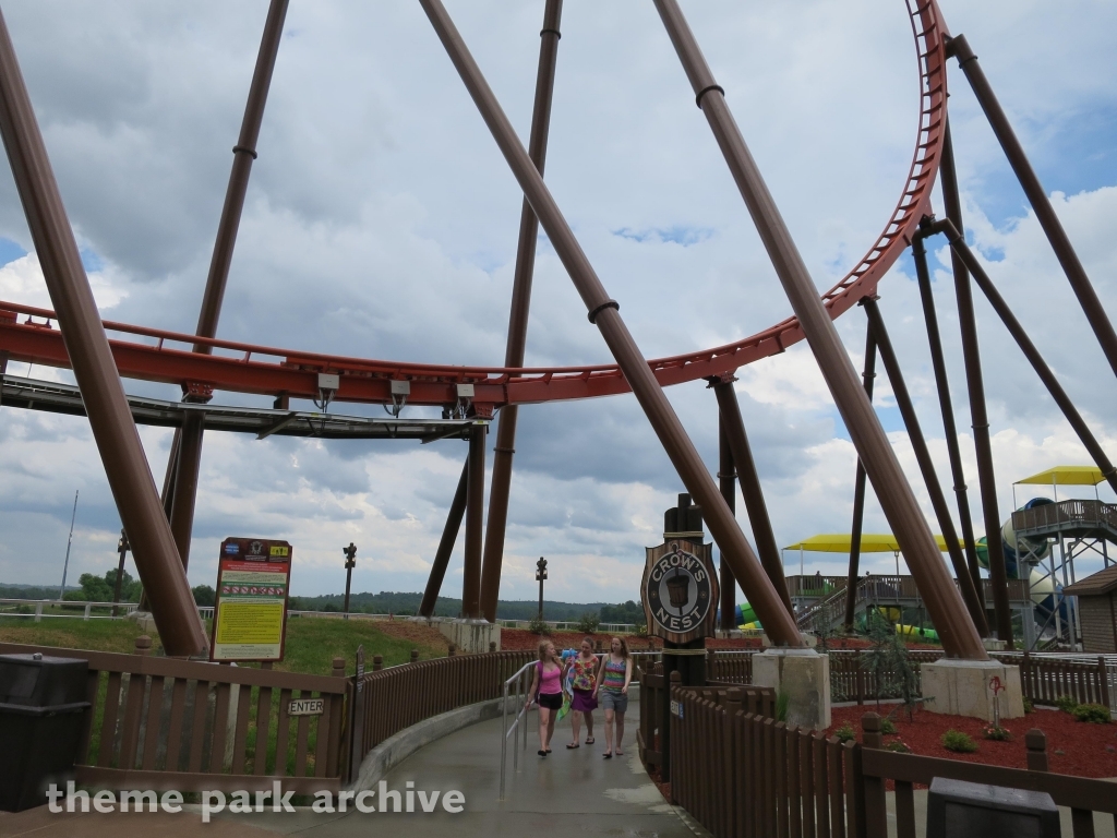 Thunderbird at Holiday World