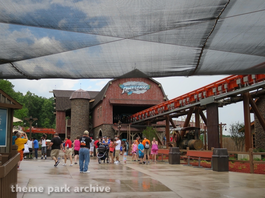 Thunderbird at Holiday World