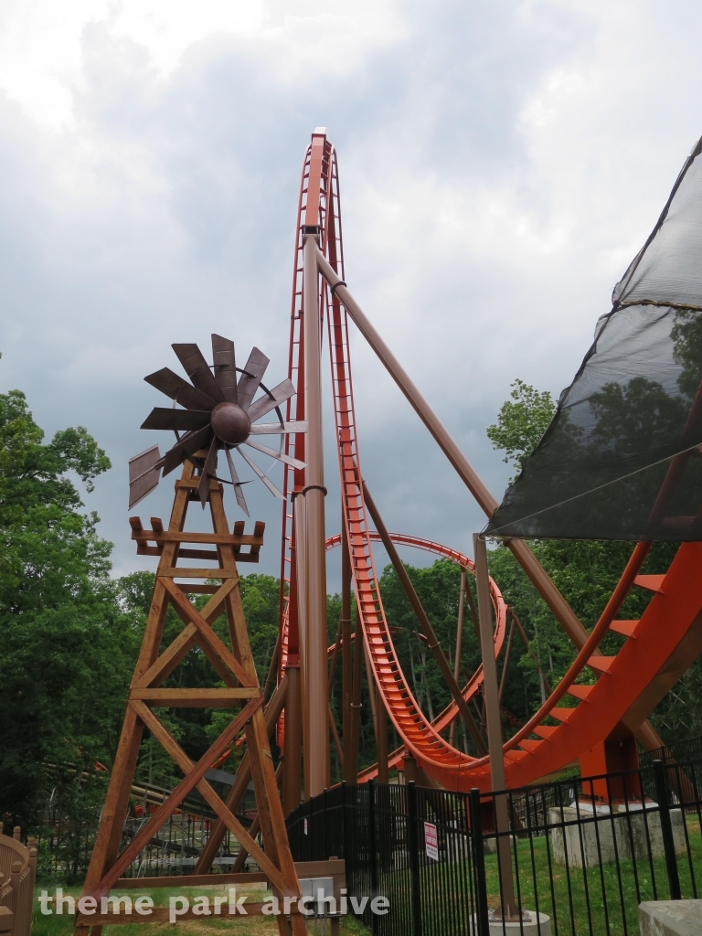 Thunderbird at Holiday World