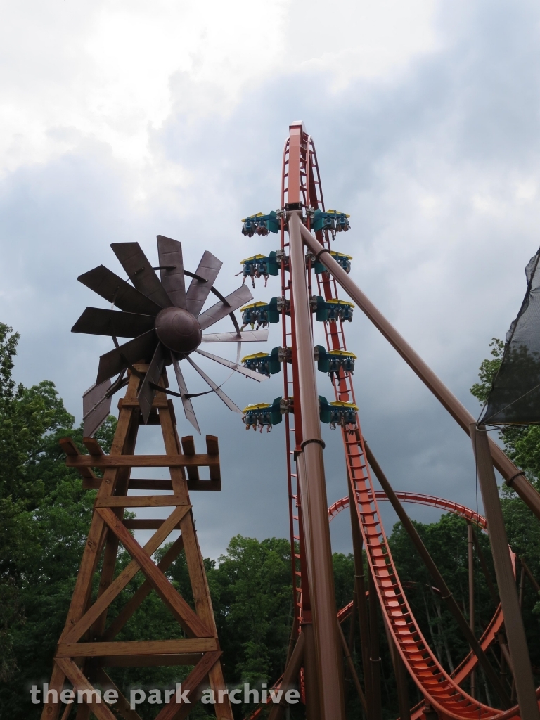 Thunderbird at Holiday World