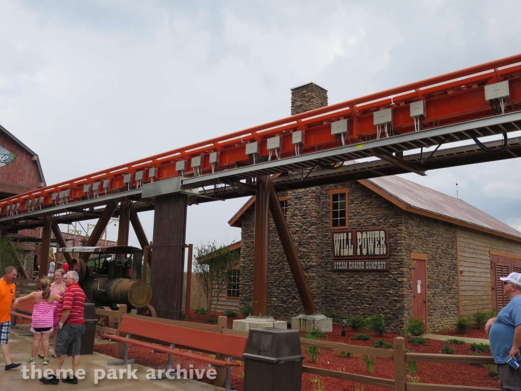 Thunderbird at Holiday World