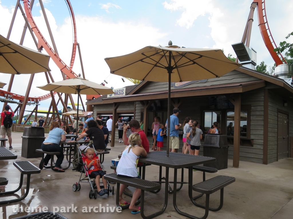 Thanksgiving at Holiday World