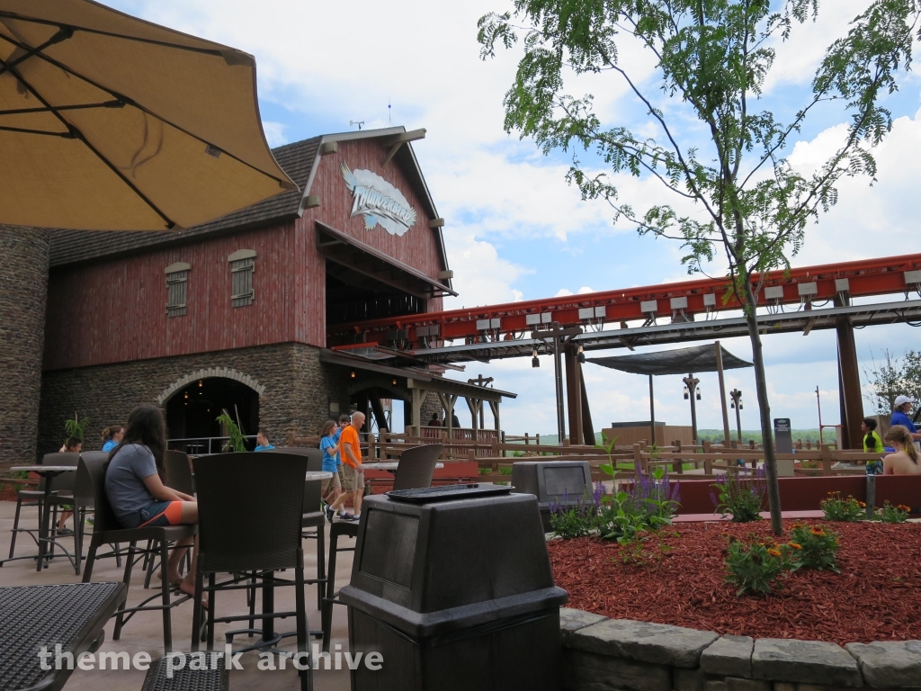 Thunderbird at Holiday World