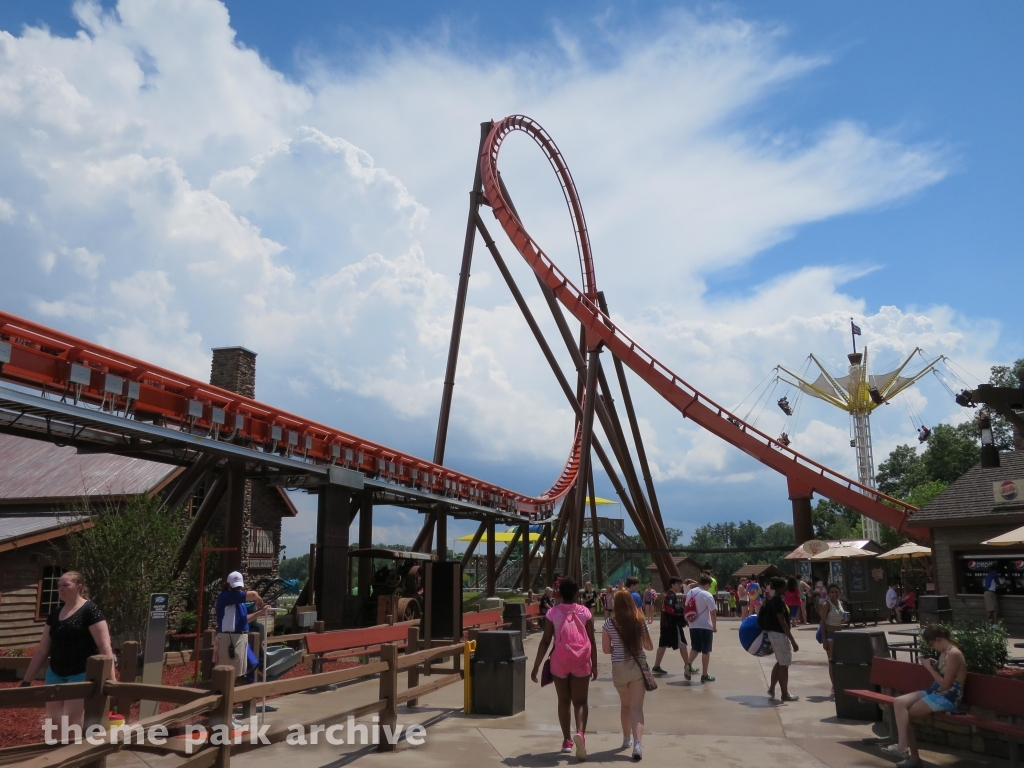 Thunderbird at Holiday World