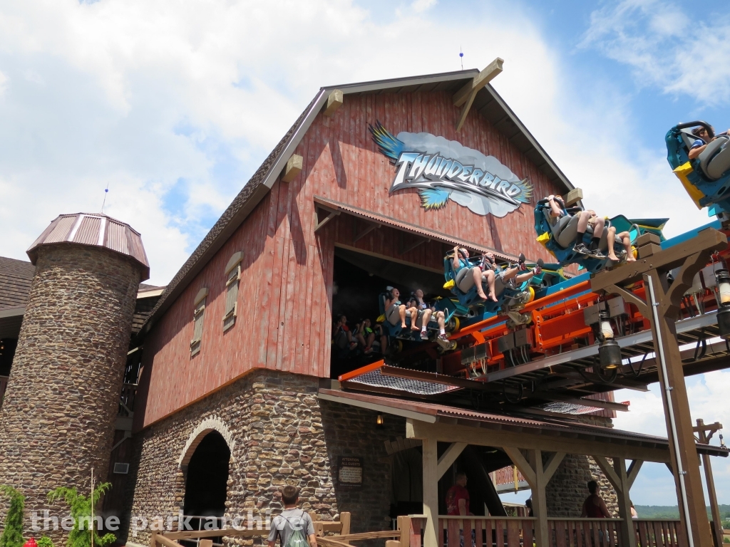 Thunderbird at Holiday World