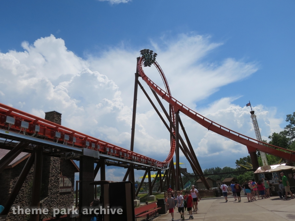 Thunderbird at Holiday World