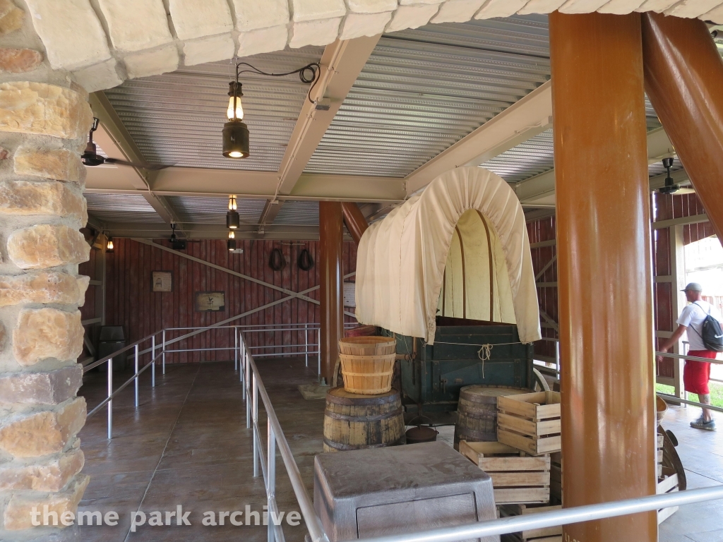 Thunderbird at Holiday World