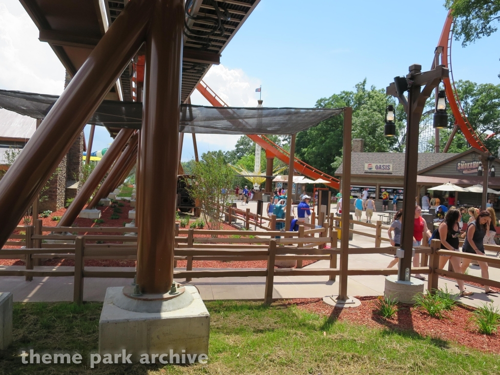 Thunderbird at Holiday World