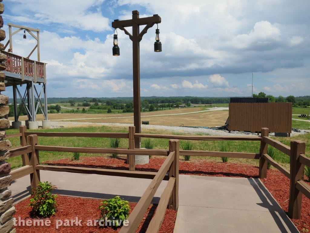 Thunderbird at Holiday World