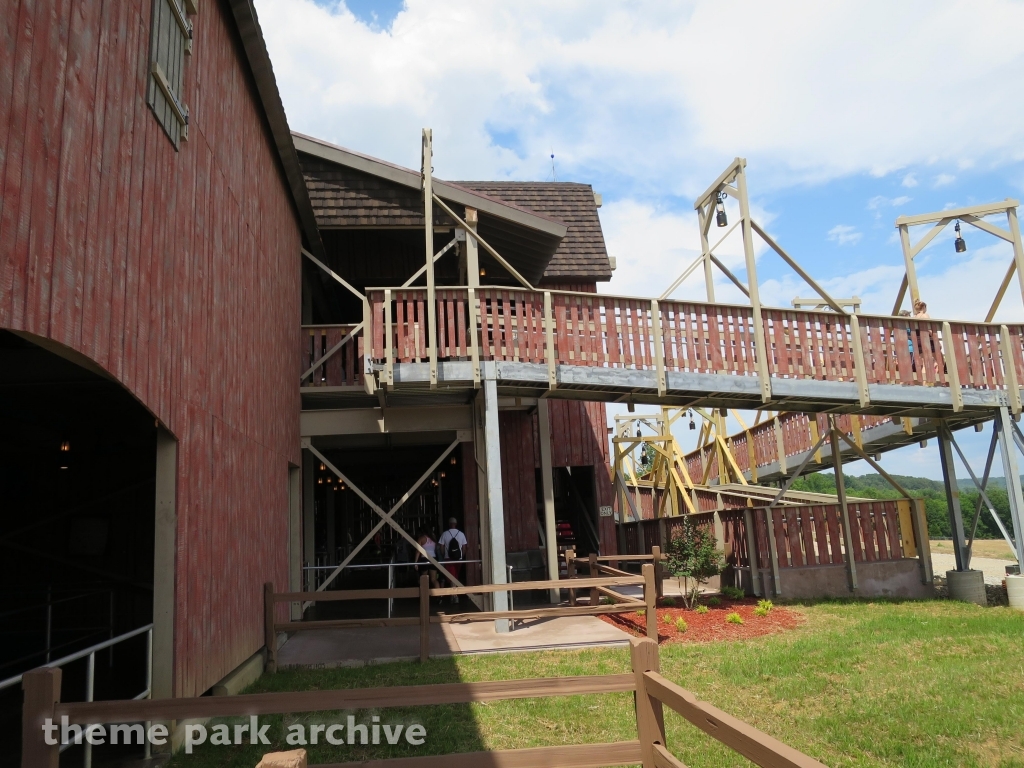 Thunderbird at Holiday World
