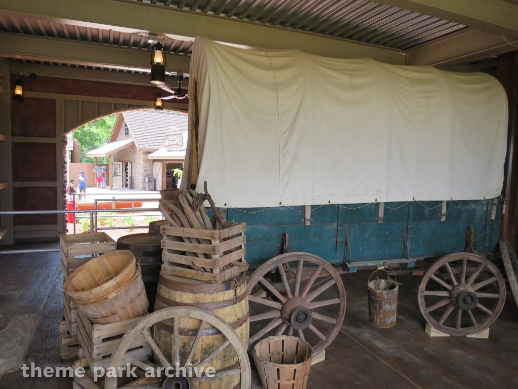 Thunderbird at Holiday World