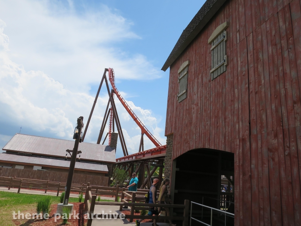 Thunderbird at Holiday World